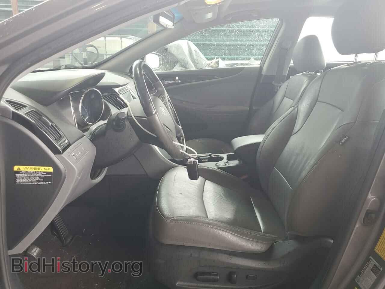 2012 HYUNDAI SONATA - VIN: 5NPEC4AC7CH373038 - Фото 7