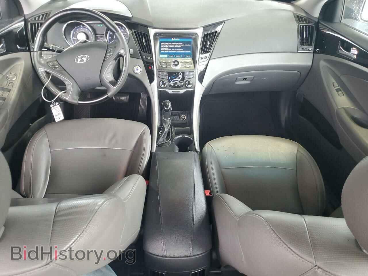 2012 HYUNDAI SONATA - VIN: 5NPEC4AC7CH373038 - Фото 8