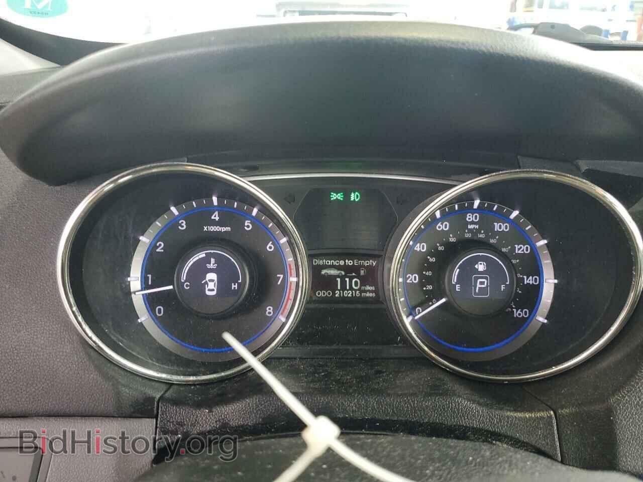 2012 HYUNDAI SONATA - VIN: 5NPEC4AC7CH373038 - Фото 9