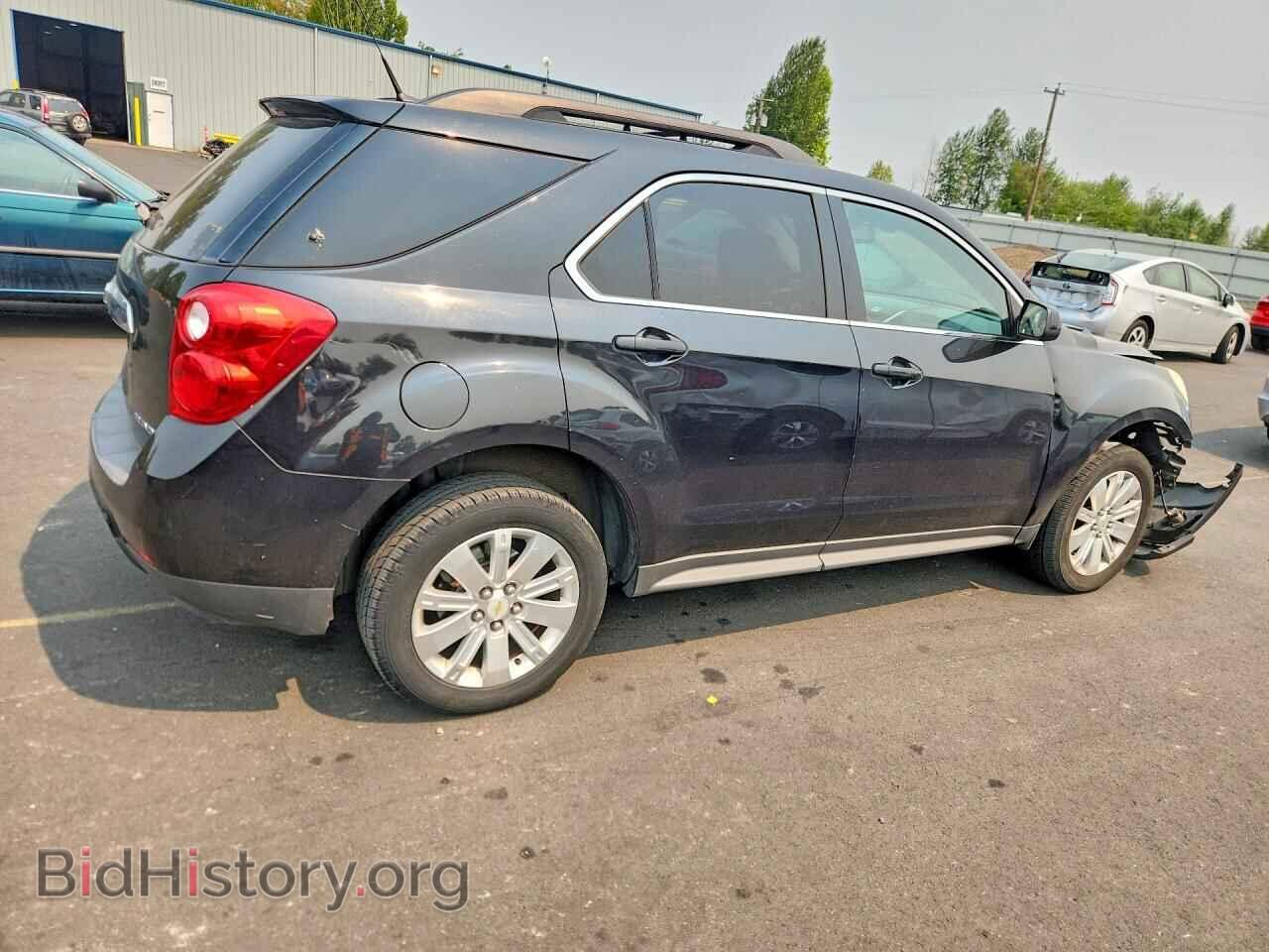 2011 CHEVROLET EQUINOX - VIN: 2CNFLNEC0B6445829 - Photo 3