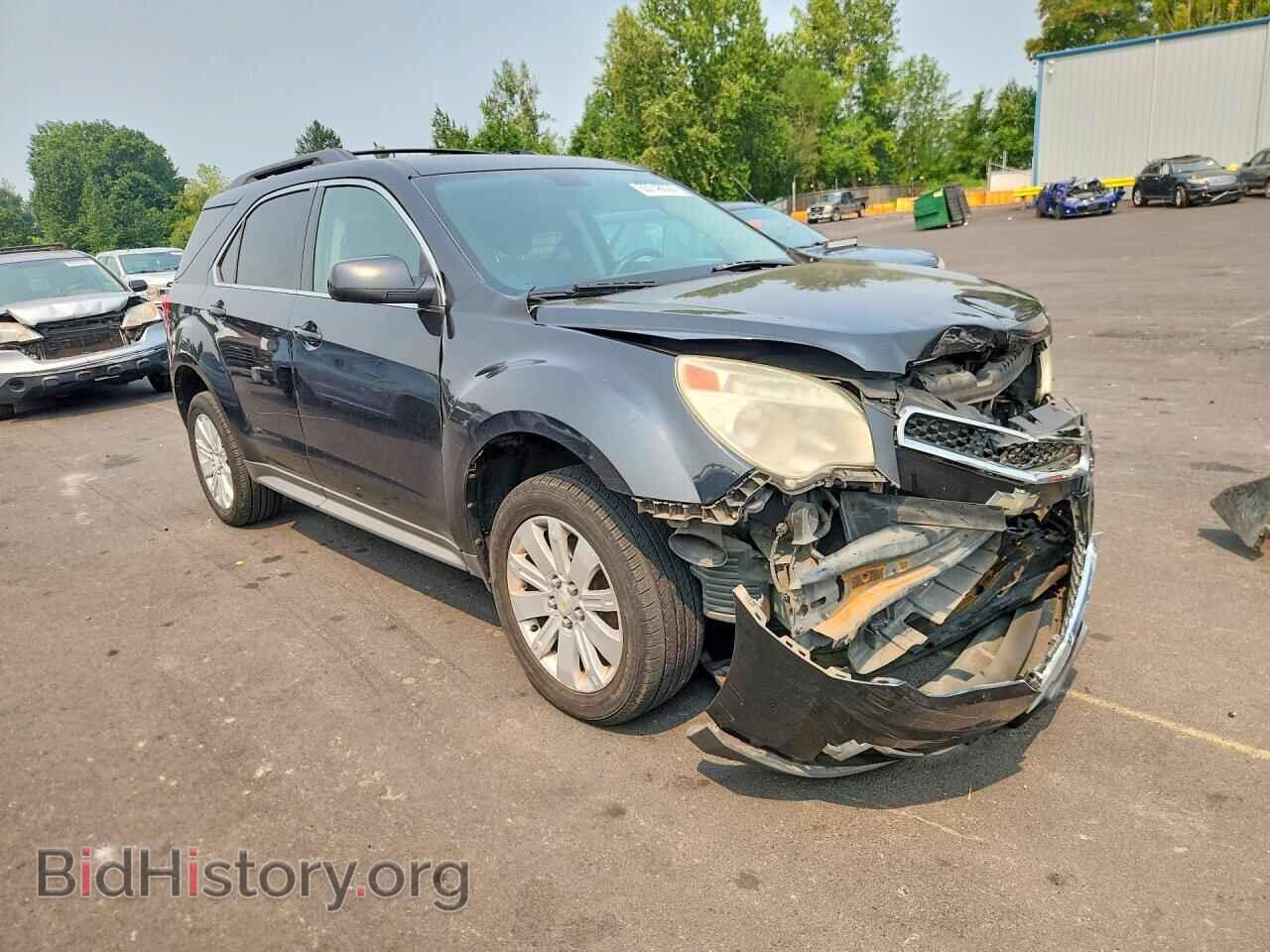2011 CHEVROLET EQUINOX - VIN: 2CNFLNEC0B6445829 - Photo 4