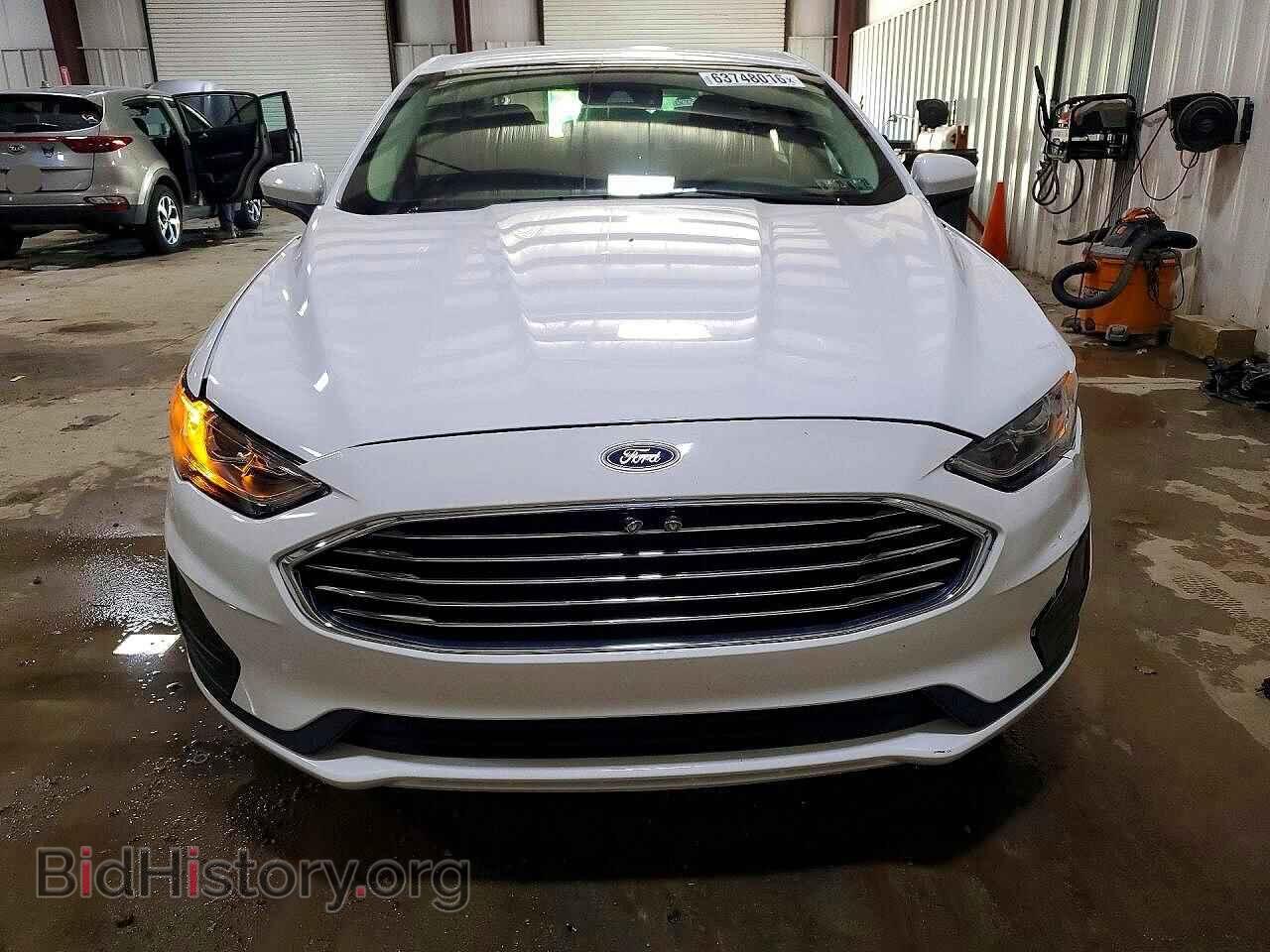 2020 FORD FUSION - VIN: 3FA6P0HD5LR185850 - Фото 5