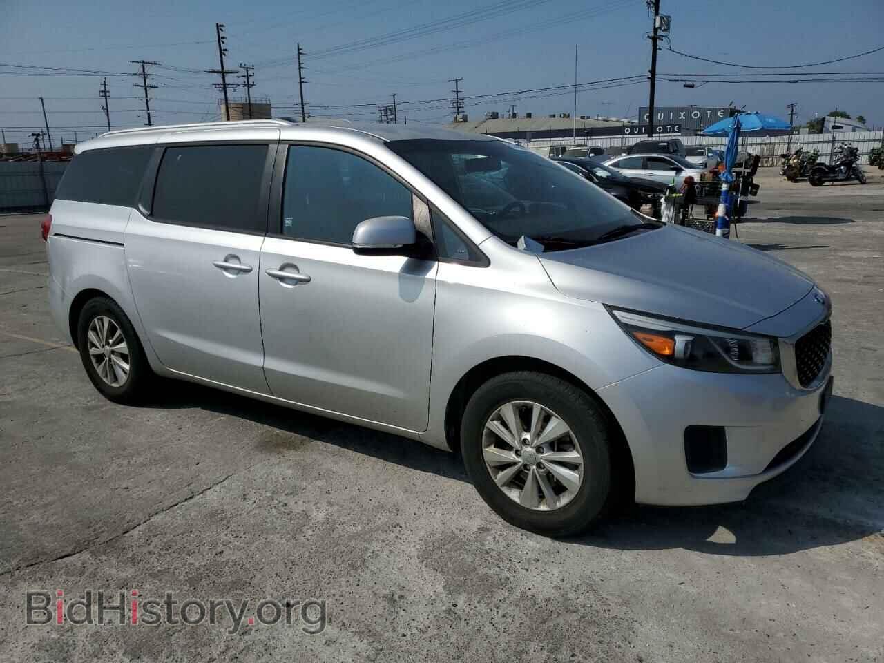 2016 KIA All Models - VIN: KNDMB5C18G6203075 - Фото 4