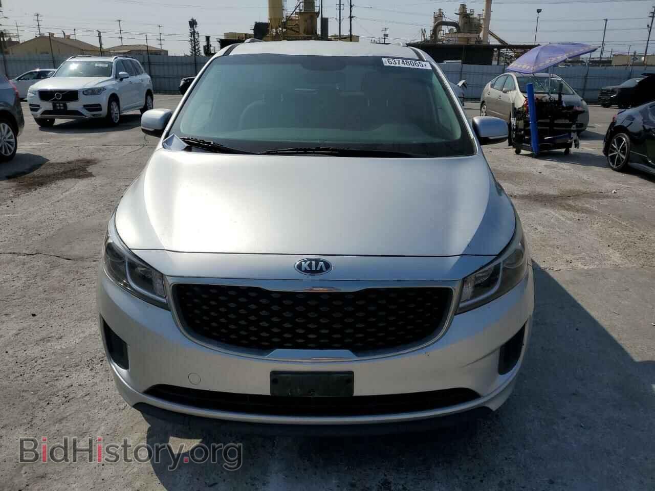 2016 KIA All Models - VIN: KNDMB5C18G6203075 - Фото 5