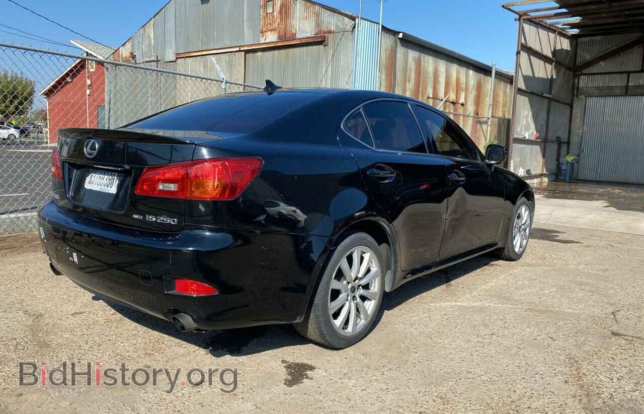 2007 LEXUS IS - VIN: JTHCK262X75010770 - Фото 4
