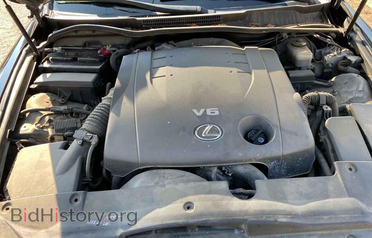 2007 LEXUS IS - VIN: JTHCK262X75010770 - Фото 7