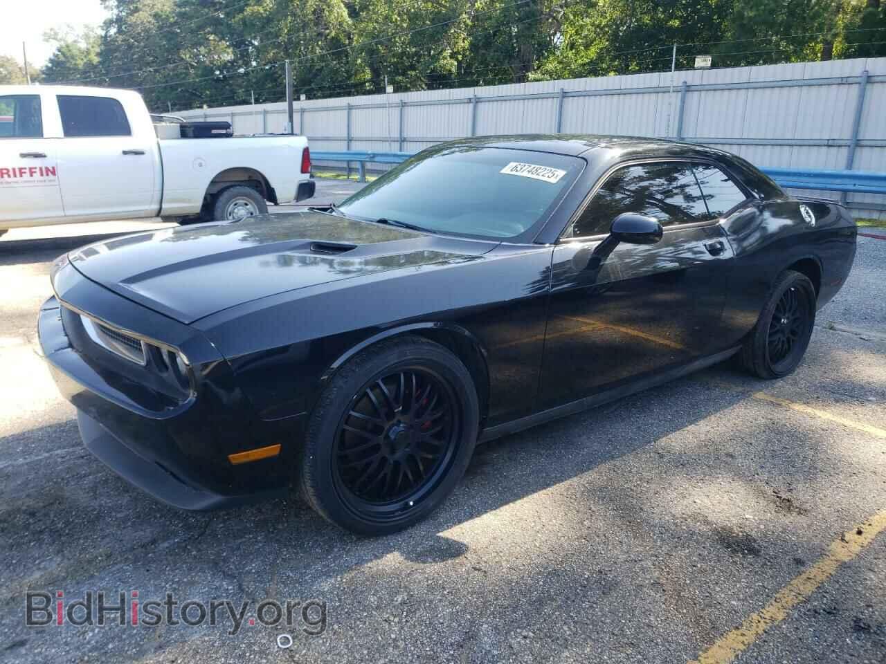 Фотография 2C3CDYAG9CH240700 - DODGE CHALLENGER 2012