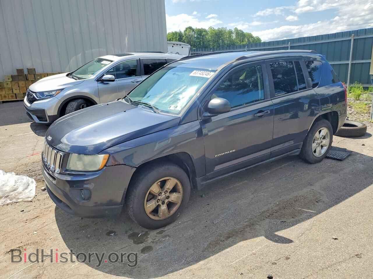 Photo 1C4NJCBA7FD397038 - JEEP COMPASS 2015
