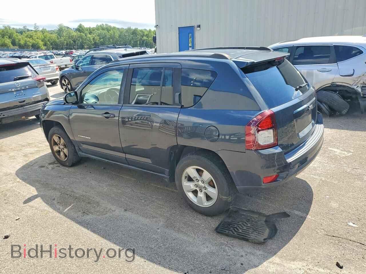 2015 JEEP COMPASS - VIN: 1C4NJCBA7FD397038 - Фото 2