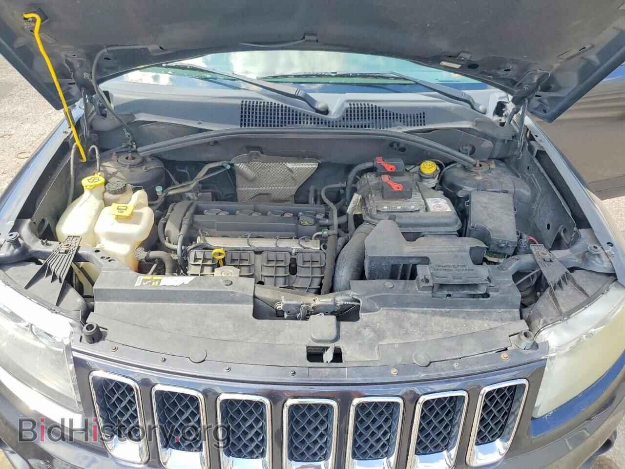 2015 JEEP COMPASS - VIN: 1C4NJCBA7FD397038 - Фото 12