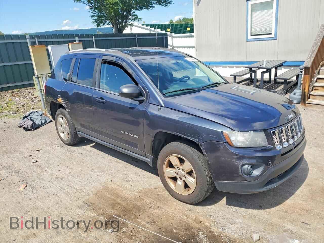 2015 JEEP COMPASS - VIN: 1C4NJCBA7FD397038 - Фото 4