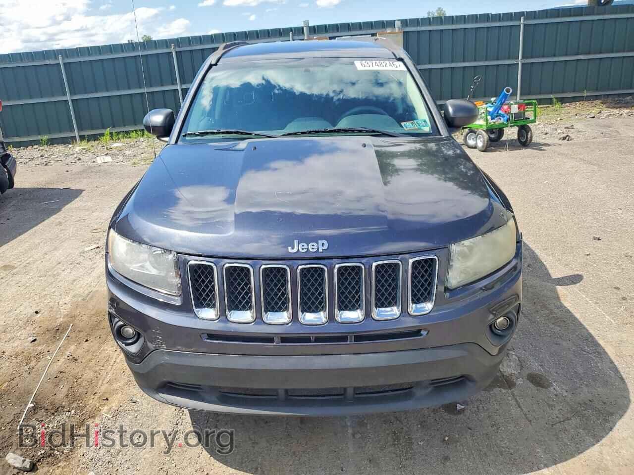2015 JEEP COMPASS - VIN: 1C4NJCBA7FD397038 - Фото 5