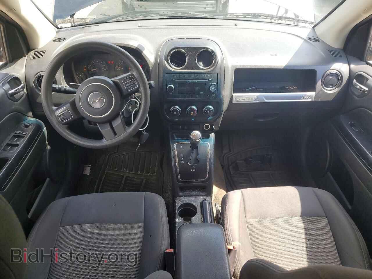2015 JEEP COMPASS - VIN: 1C4NJCBA7FD397038 - Фото 8
