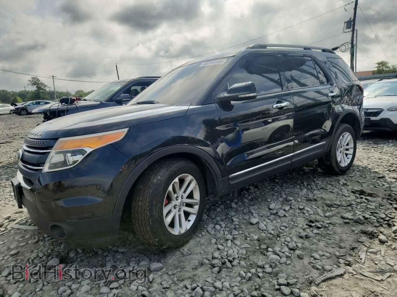 Photo 1FMHK8D84BGA29552 - FORD EXPLORER 2011