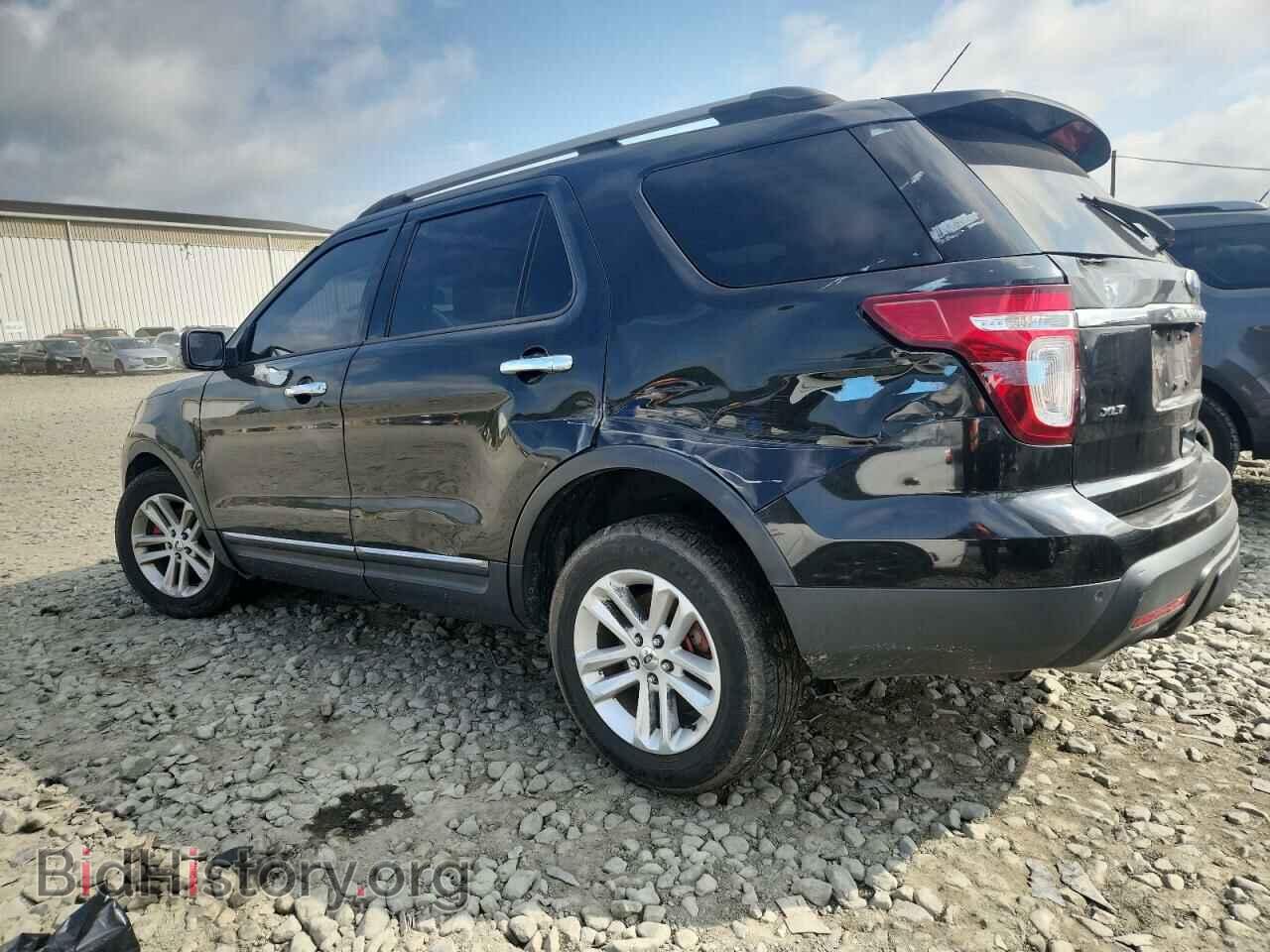 2011 FORD EXPLORER - VIN: 1FMHK8D84BGA29552 - Фото 2