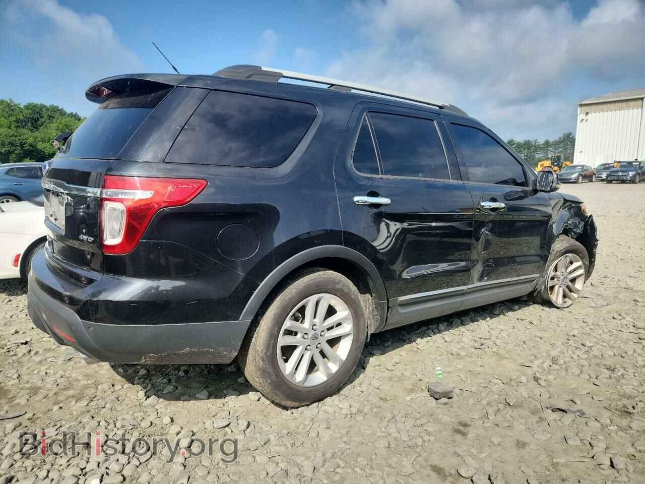 2011 FORD EXPLORER - VIN: 1FMHK8D84BGA29552 - Фото 3