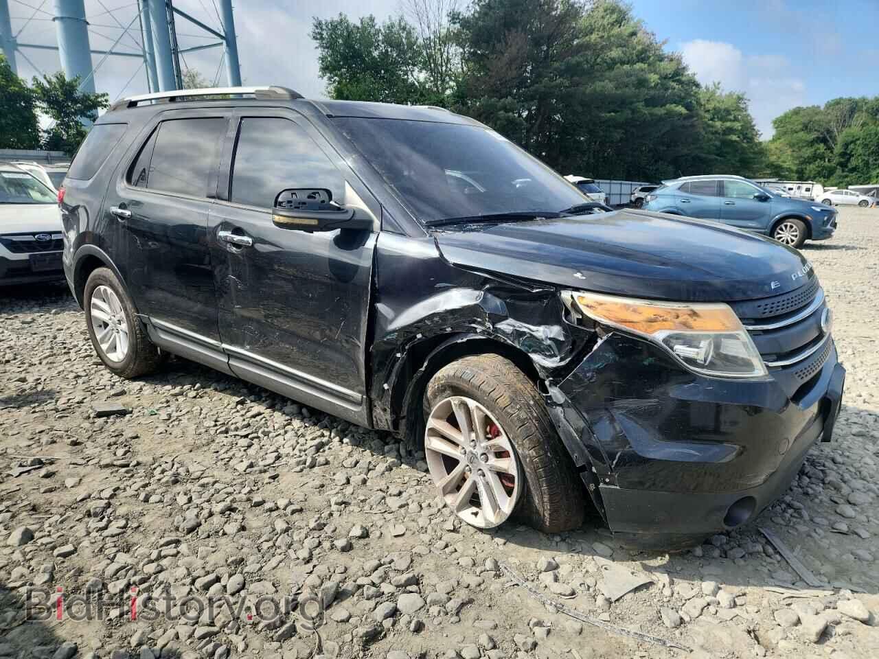 2011 FORD EXPLORER - VIN: 1FMHK8D84BGA29552 - Фото 4