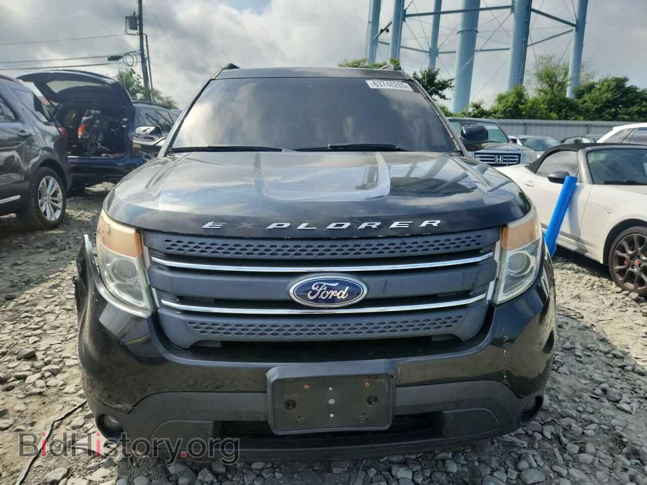 2011 FORD EXPLORER - VIN: 1FMHK8D84BGA29552 - Фото 5
