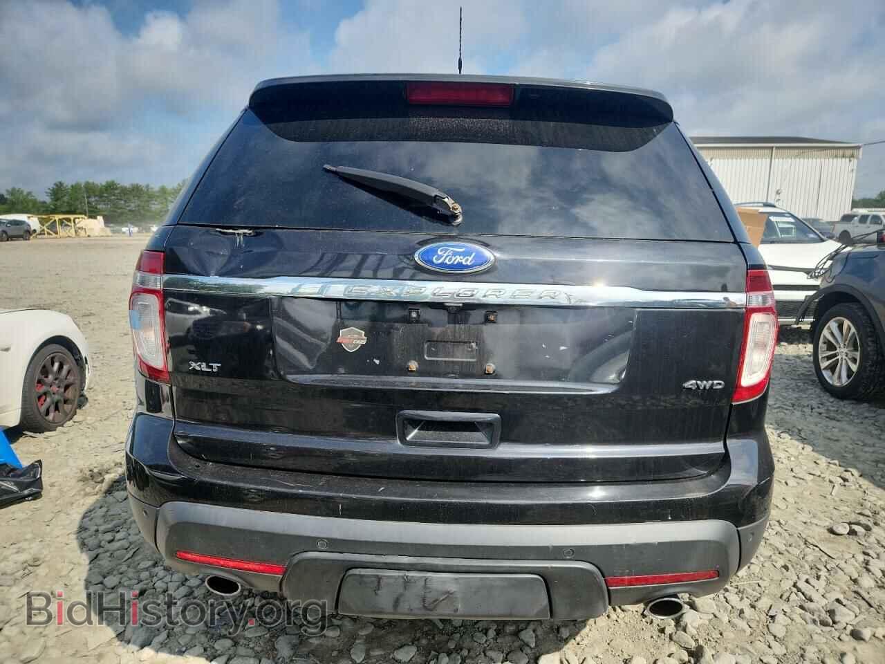 2011 FORD EXPLORER - VIN: 1FMHK8D84BGA29552 - Фото 6
