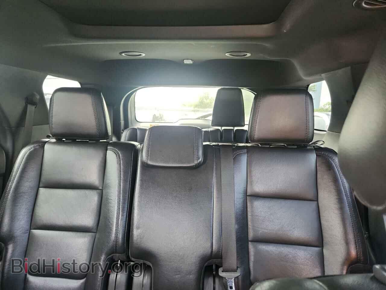 2011 FORD EXPLORER - VIN: 1FMHK8D84BGA29552 - Фото 10