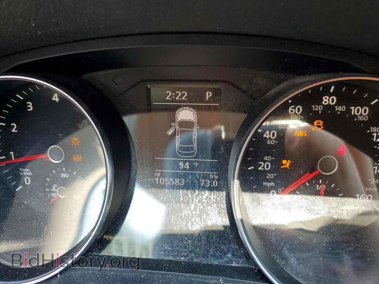 2017 VOLKSWAGEN PASSAT - VIN: 1VWAT7A38HC031839 - Фото 9