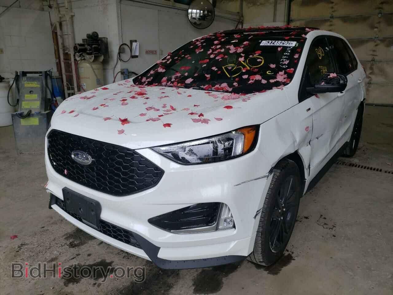 2022 FORD EDGE - VIN: 2FMPK4J95NBA29895 - Фото 2