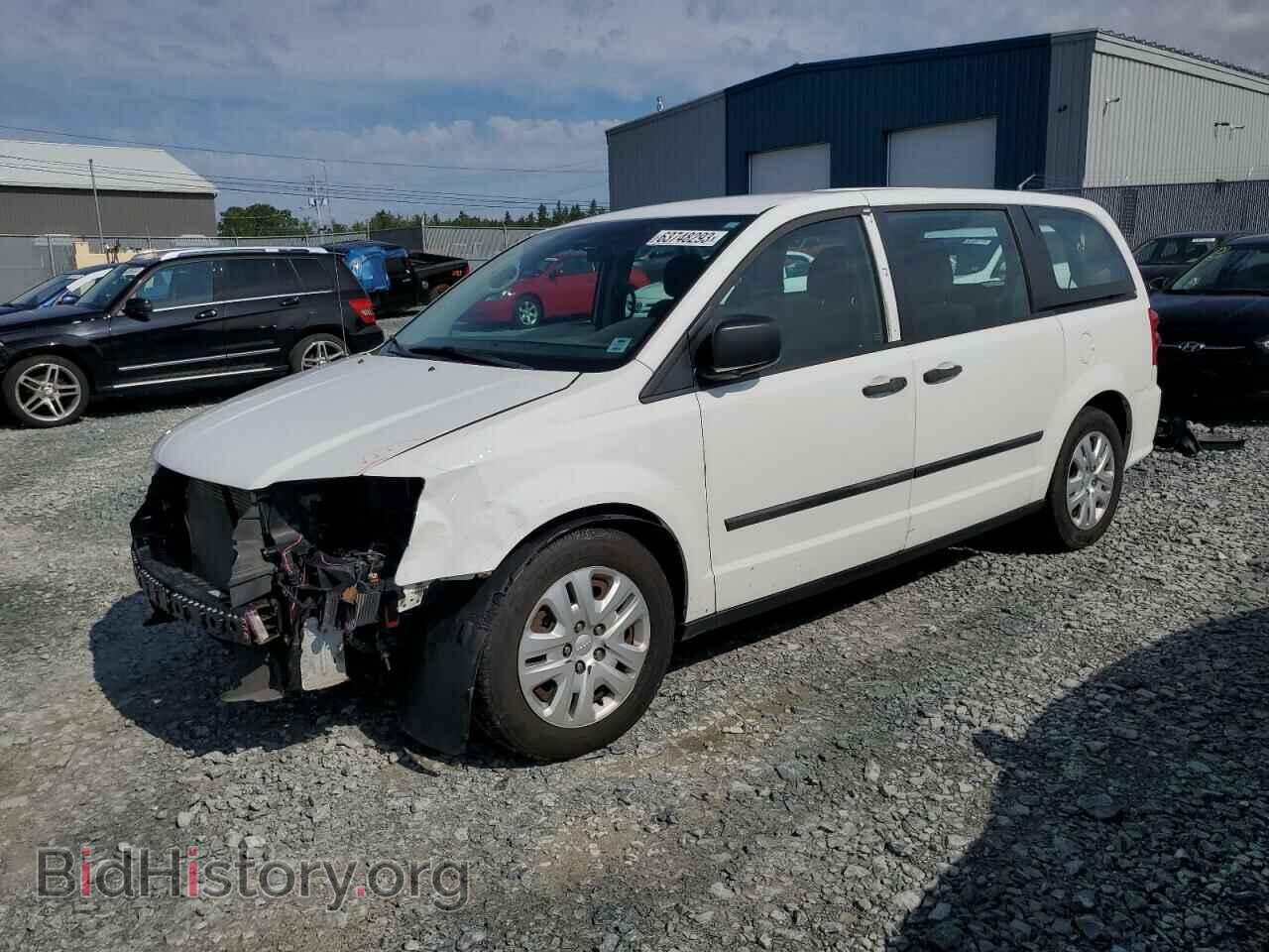 Фотография 2C4RDGBG4ER345785 - DODGE CARAVAN 2014
