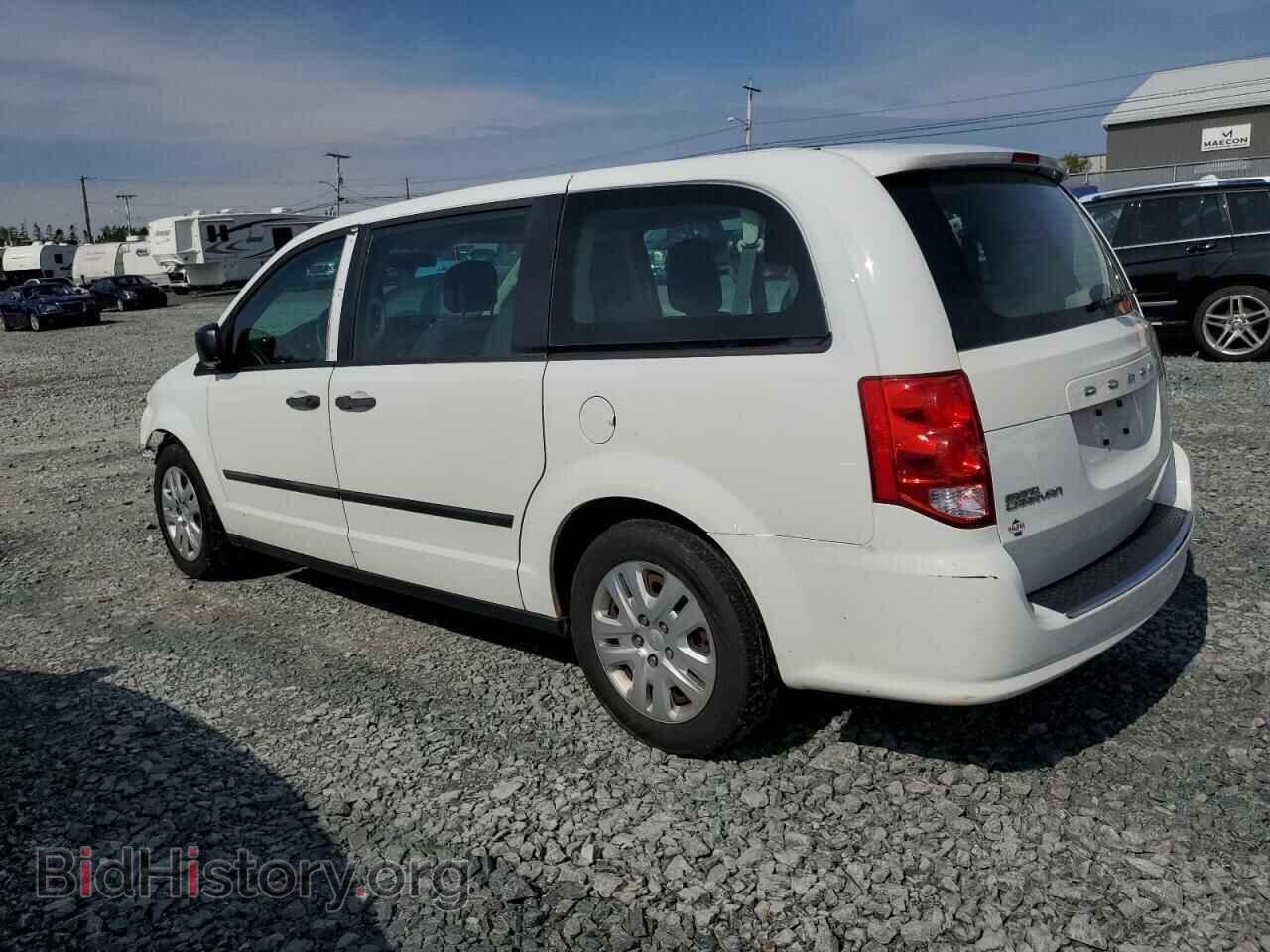 2014 DODGE CARAVAN - VIN: 2C4RDGBG4ER345785 - Фото 2