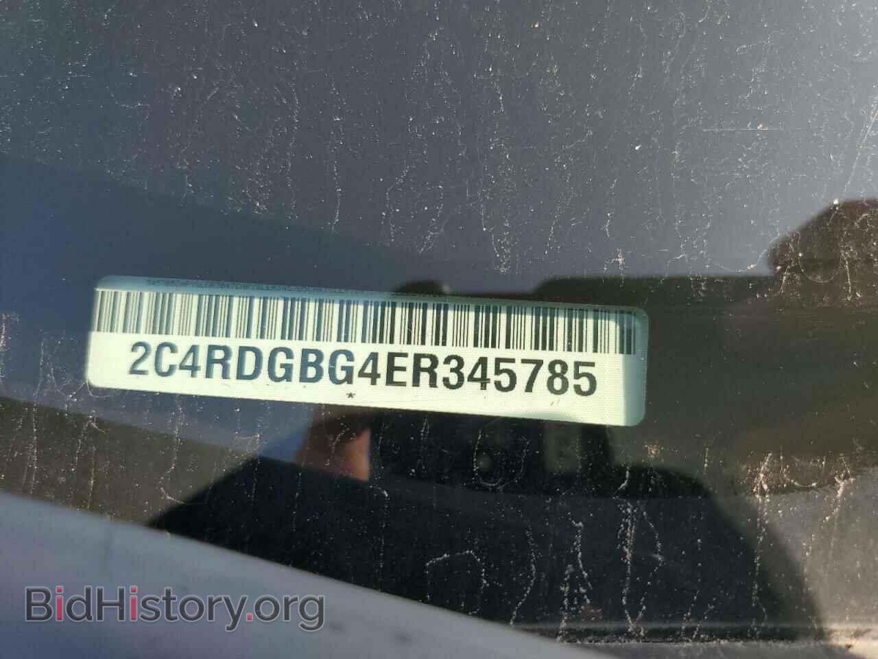 2014 DODGE CARAVAN - VIN: 2C4RDGBG4ER345785 - Фото 14