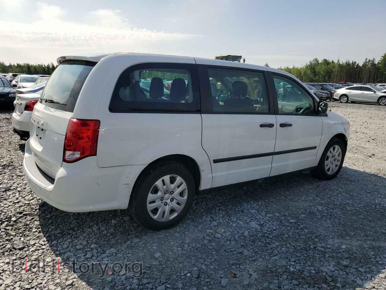 2014 DODGE CARAVAN - VIN: 2C4RDGBG4ER345785 - Фото 3