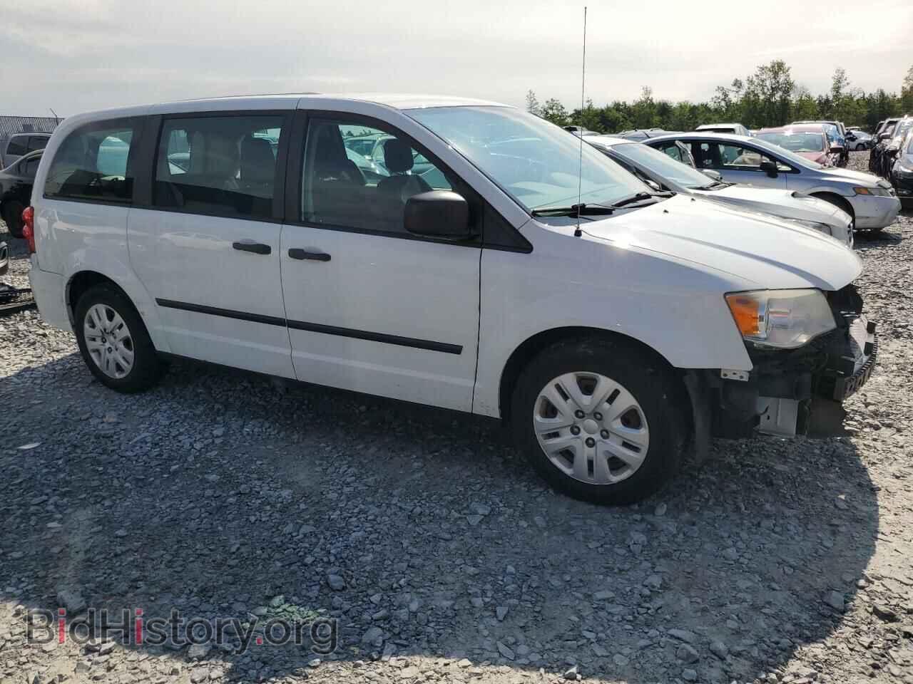 2014 DODGE CARAVAN - VIN: 2C4RDGBG4ER345785 - Фото 4