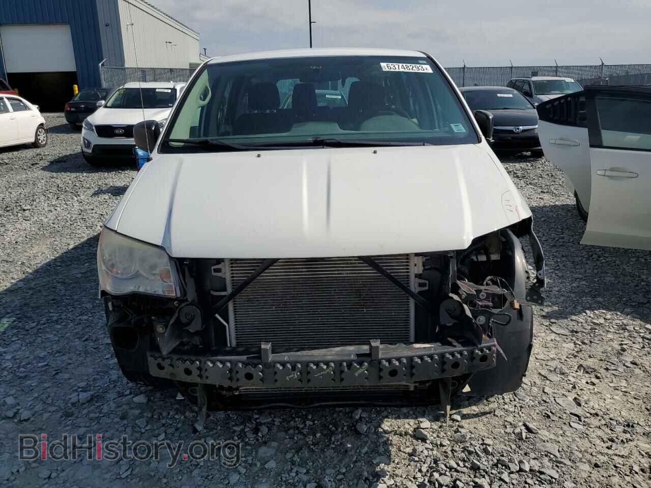 2014 DODGE CARAVAN - VIN: 2C4RDGBG4ER345785 - Фото 5