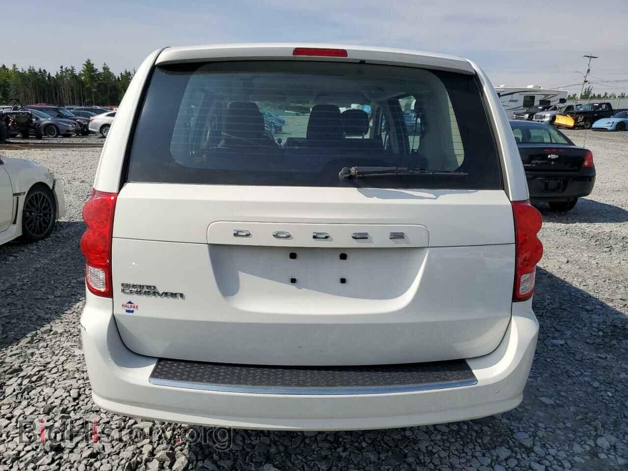 2014 DODGE CARAVAN - VIN: 2C4RDGBG4ER345785 - Фото 6