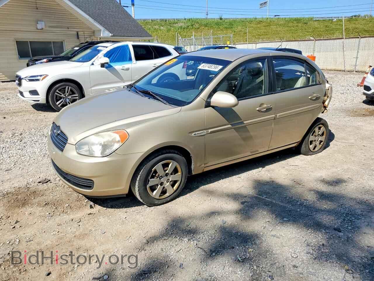 Фотография KMHCN46C47U104528 - HYUNDAI ACCENT 2007