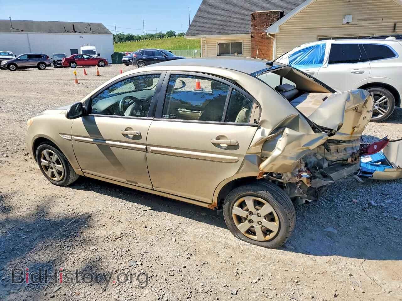 2007 HYUNDAI ACCENT - VIN: KMHCN46C47U104528 - Фото 2