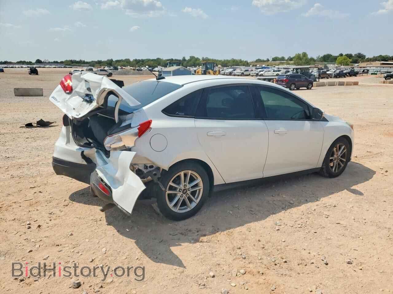 2016 FORD FOCUS - VIN: 1FADP3F23GL204295 - Photo 3