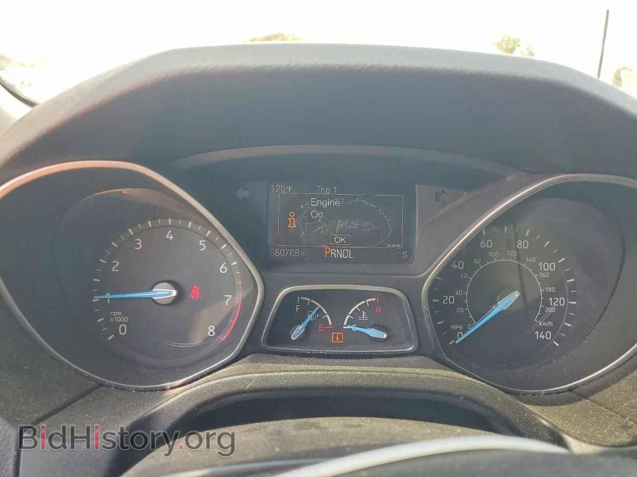 2016 FORD FOCUS - VIN: 1FADP3F23GL204295 - Photo 9