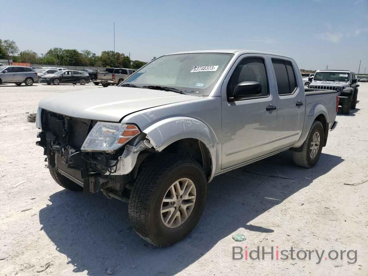 Photo 1N6AD0EV8KN737642 - NISSAN FRONTIER 2019