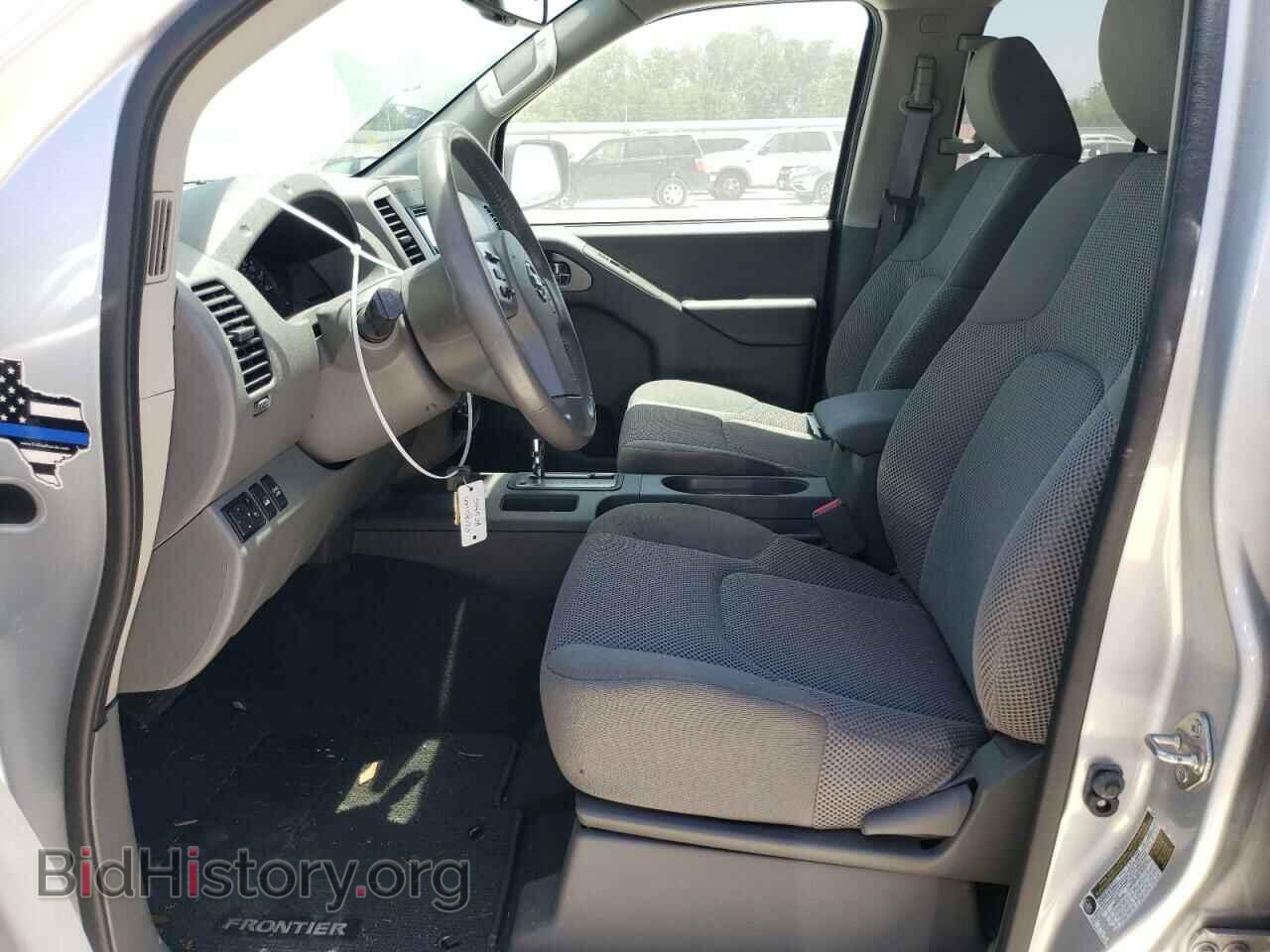 2019 NISSAN FRONTIER - VIN: 1N6AD0EV8KN737642 - Фото 7