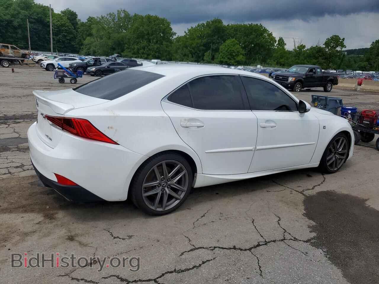 2019 LEXUS IS - VIN: JTHC81D26K5039526 - Фото 3
