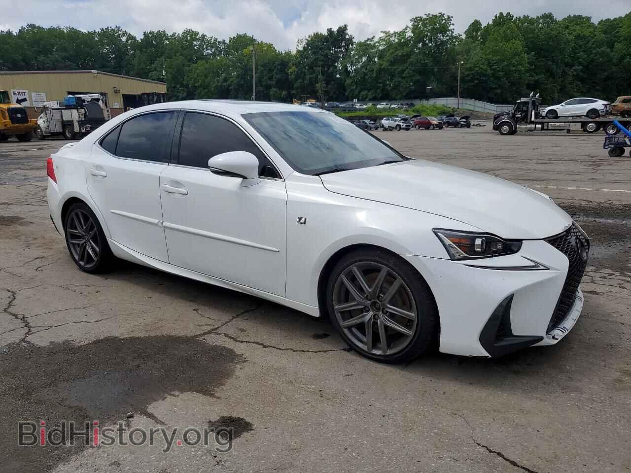 2019 LEXUS IS - VIN: JTHC81D26K5039526 - Фото 4