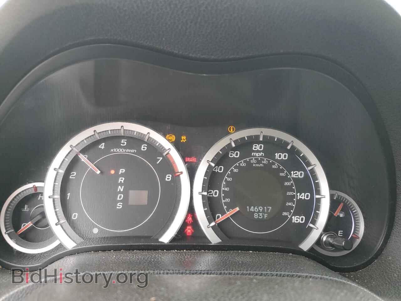 2012 ACURA TSX - VIN: JH4CU2F41CC024347 - Фото 9