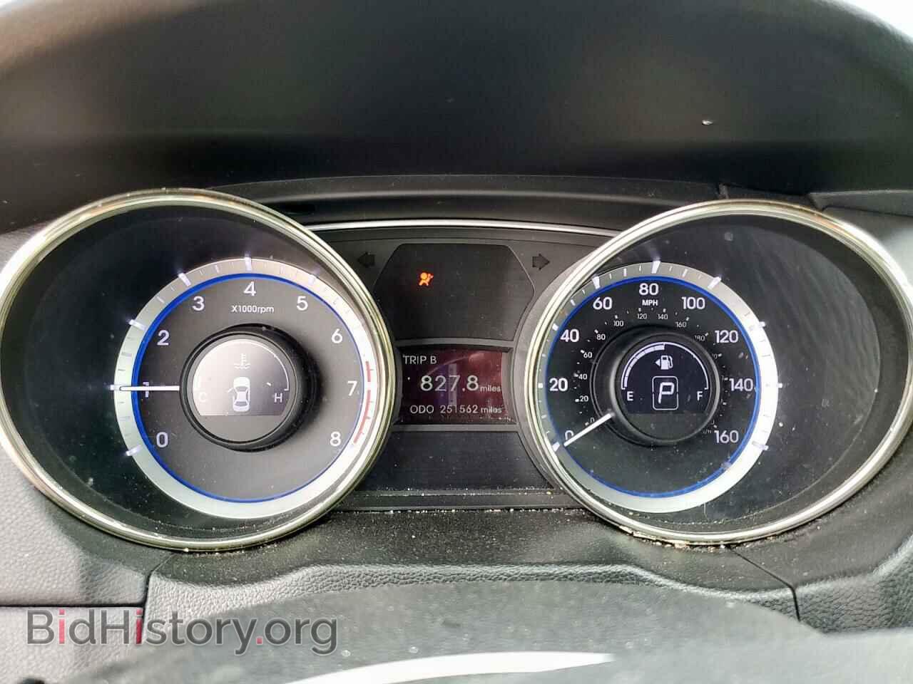 2011 HYUNDAI SONATA - VIN: 5NPEC4AC0BH013334 - Фото 9