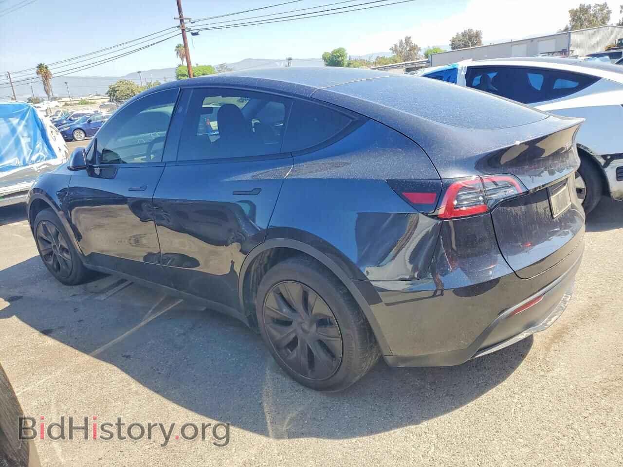 2025 TESLA MODEL Y - VIN: 7SAYGDED7SF319596 - Photo 2
