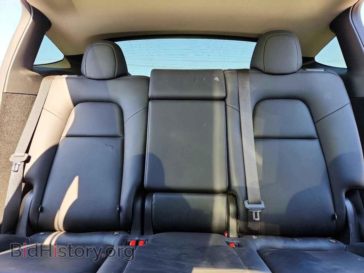 2025 TESLA MODEL Y - VIN: 7SAYGDED7SF319596 - Photo 10
