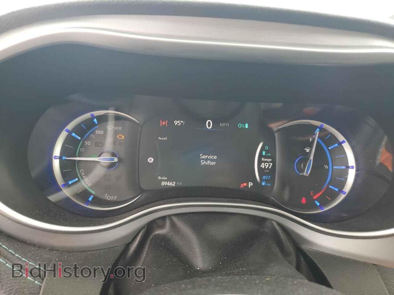 2018 CHRYSLER PACIFICA - VIN: 2C4RC1N76JR359399 - Фото 9