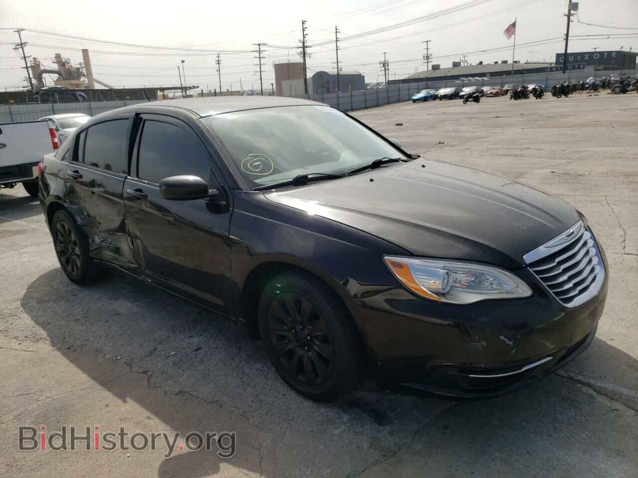 Photo 1C3CCBAB9DN647106 - CHRYSLER 200 2013