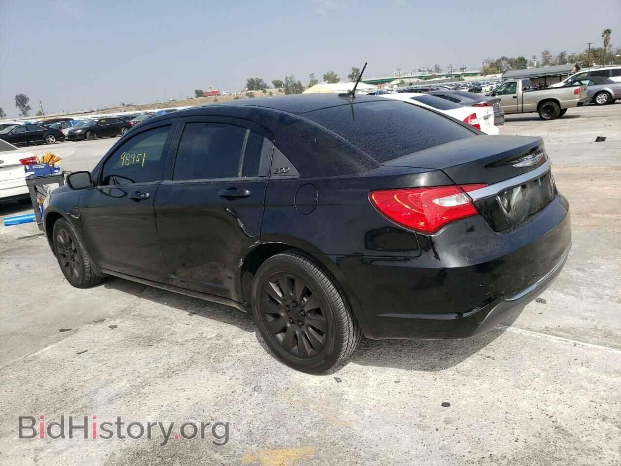 2013 CHRYSLER 200 - VIN: 1C3CCBAB9DN647106 - Фото 3