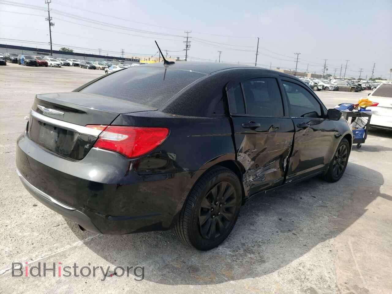 2013 CHRYSLER 200 - VIN: 1C3CCBAB9DN647106 - Фото 4