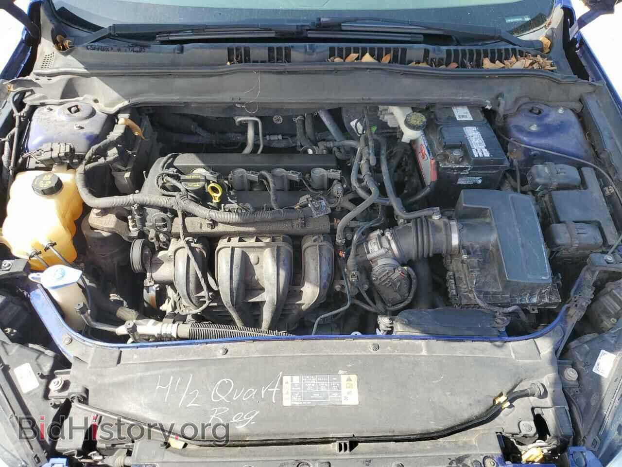 2014 FORD FUSION - VIN: 1FA6P0H79E5401442 - Фото 11